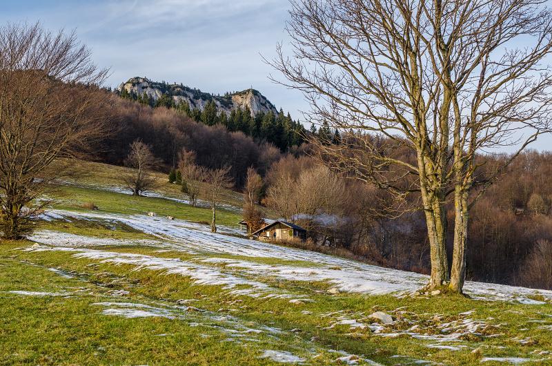 Chata Horec Liptovske Revuce Exterior foto