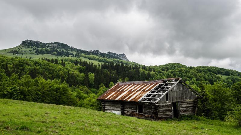 Chata Horec Liptovske Revuce Exterior foto